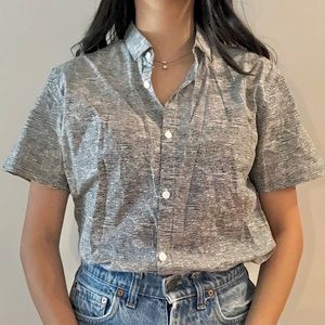 calvin klein button up